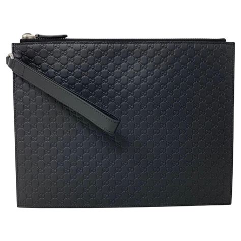 Gucci micro gg wristlet clutch